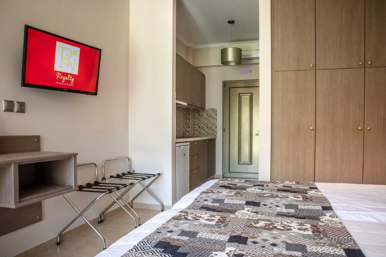 Royalty Suites Seaside Nikiti  Hotel Nikiti (Sithonia)