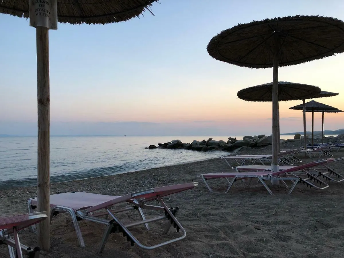 Royalty Suites Seaside Nikiti  Hotel