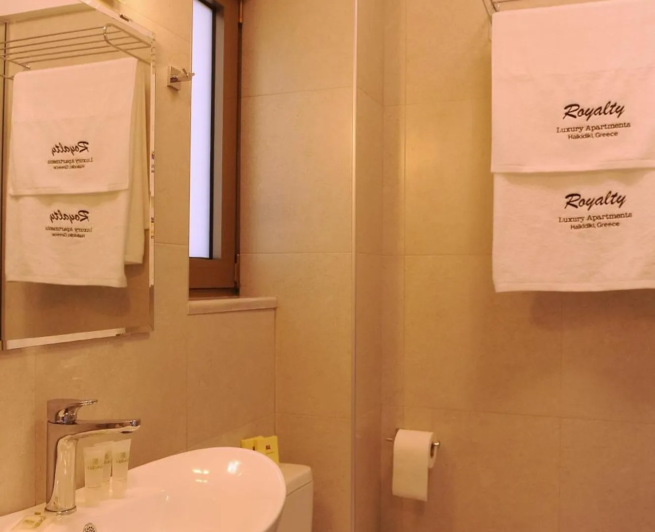 Hotel Royalty Suites Seaside Nikiti