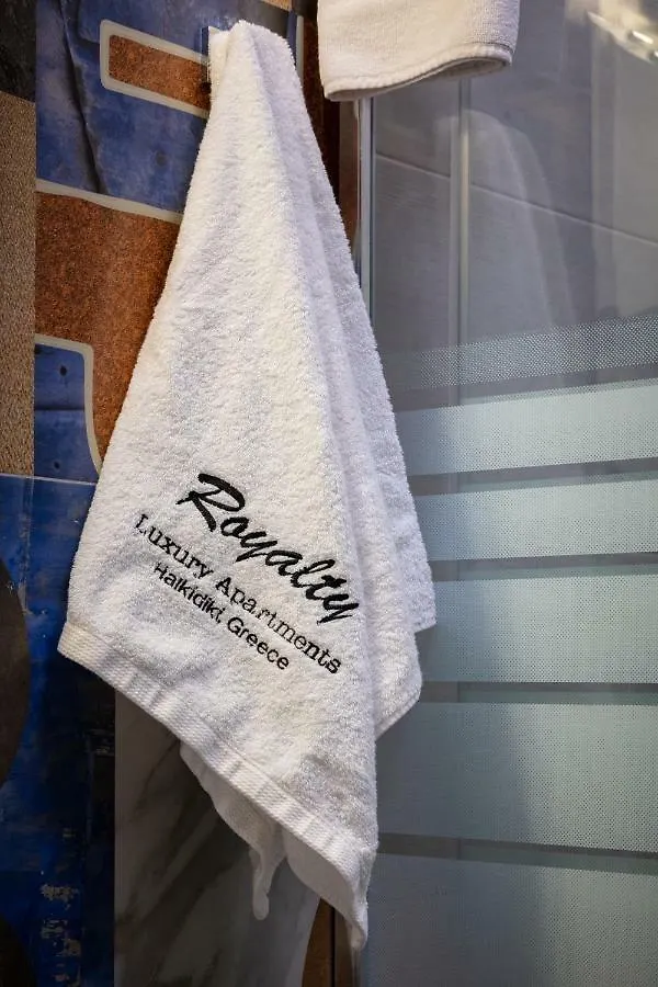 Royalty Suites Seaside Nikiti  Grecia